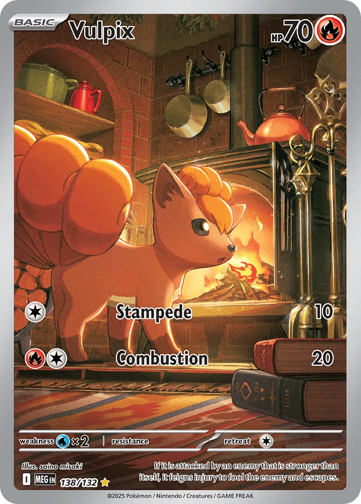 Vulpix, Mega Evolution #138/132