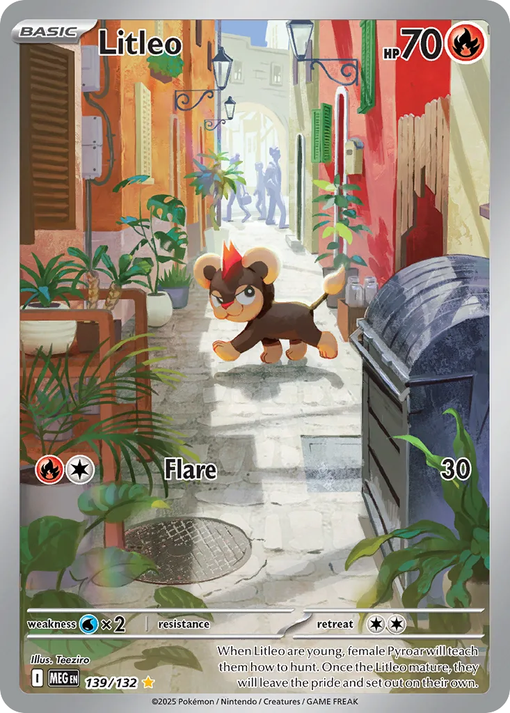 Litleo, Mega Evolution #139/132