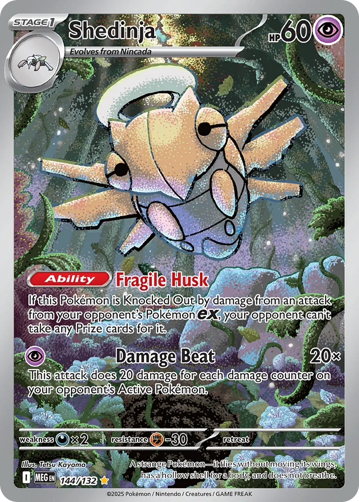 Shedinja, Mega Evolution #144/132