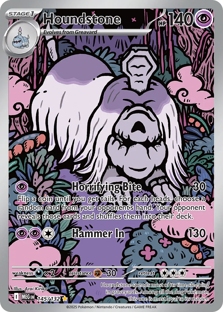 Houndstone, Mega Evolution #145/132