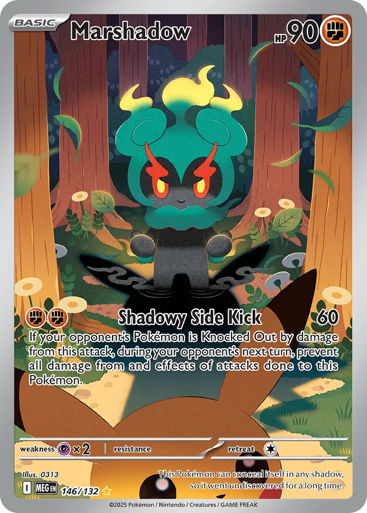 Marshadow, Mega Evolution #146/132