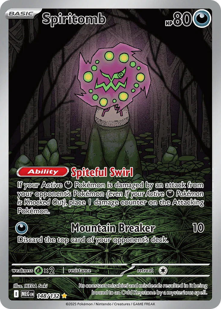 Spiritomb, Mega Evolution #148/132