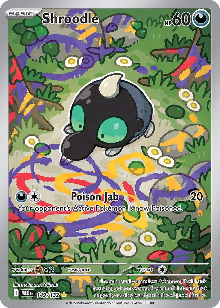 Shroodle, Mega Evolution #149/132