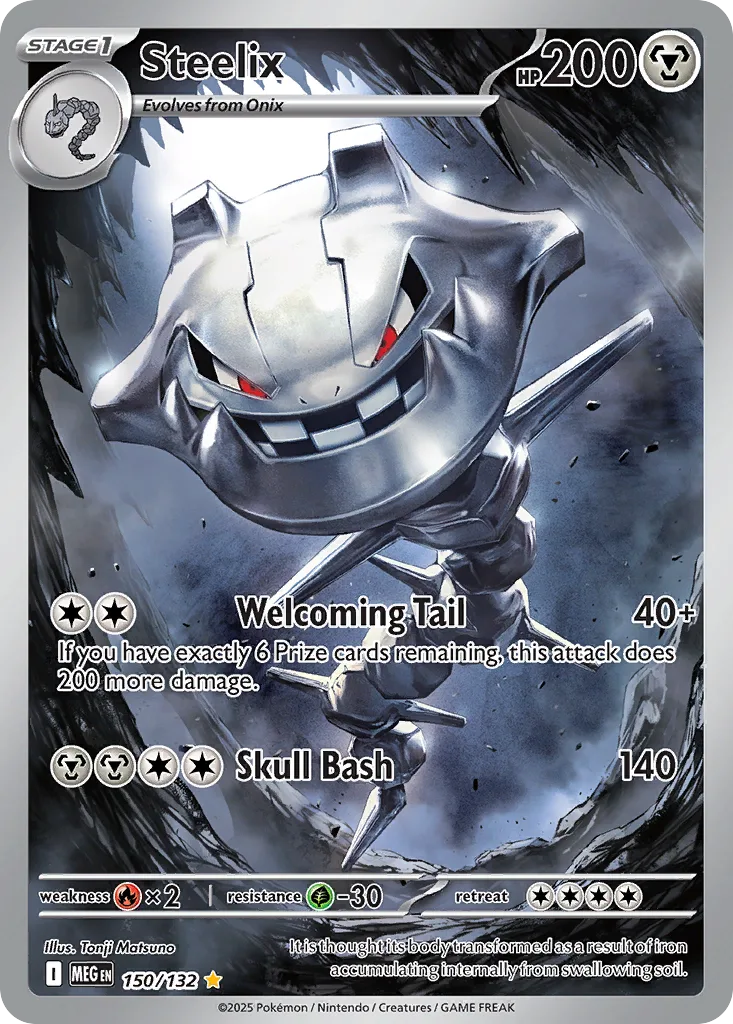 Steelix, Mega Evolution #150/132