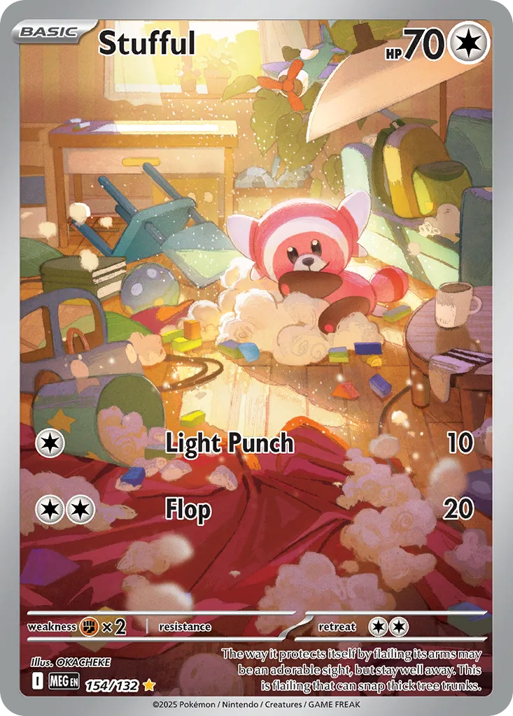 Stufful, Mega Evolution #154/132