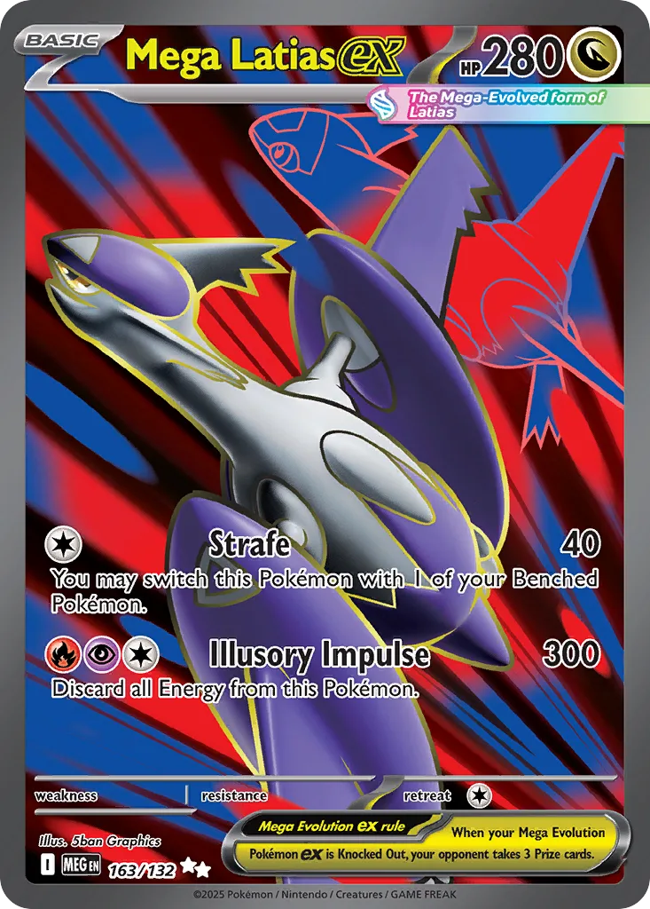 Mega Latias ex, Mega Evolution #163/132