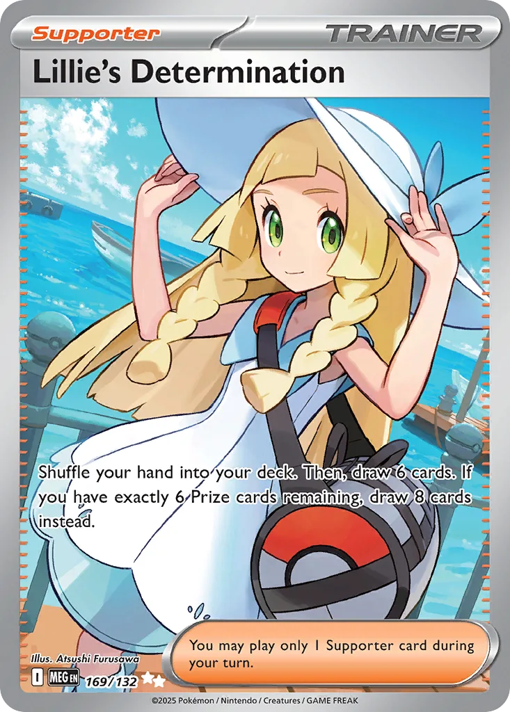 Lillie's Determination, Mega Evolution #169/132
