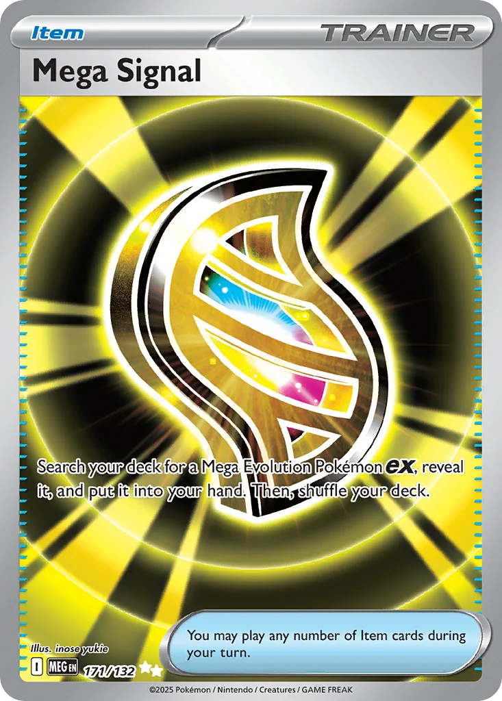 Mega Signal, Mega Evolution #171/132