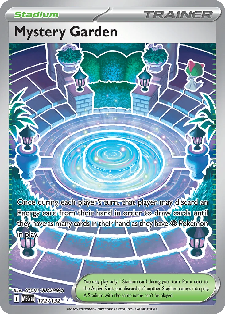 Mystery Garden, Mega Evolution #172/132