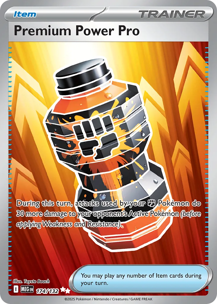 Premium Power Pro, Mega Evolution #174/132