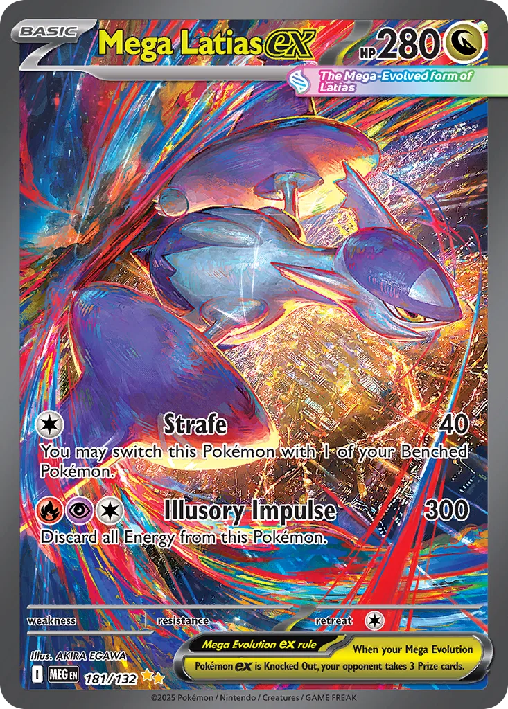 Mega Latias ex, Mega Evolution #181/132