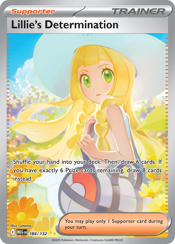 Lillie's Determination, Mega Evolution #184/132