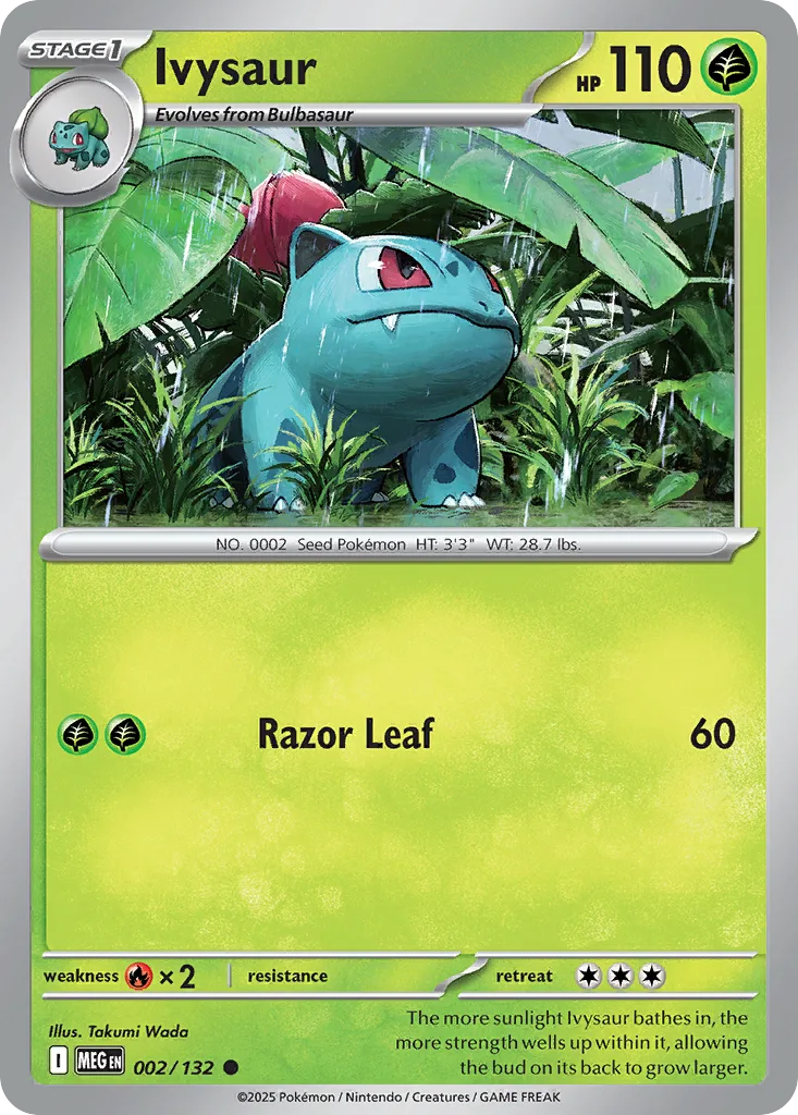 Ivysaur, Mega Evolution #002/132