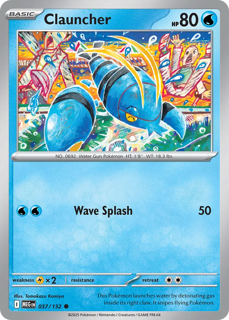 Clauncher, Mega Evolution #037/132
