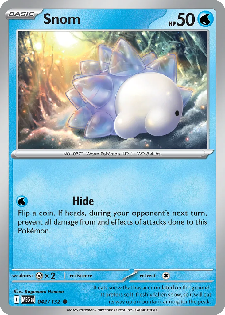 Snom, Mega Evolution #042/132
