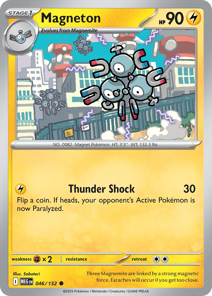 Magneton, Mega Evolution #046/132