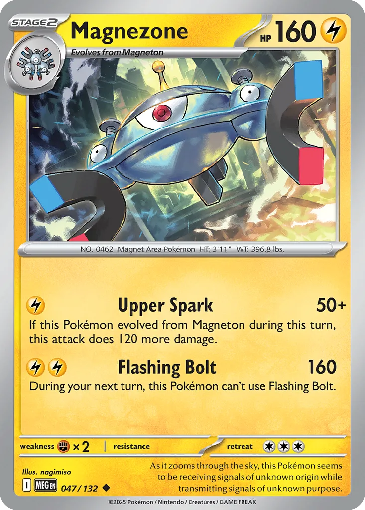 Magnezone, Mega Evolution #047/132