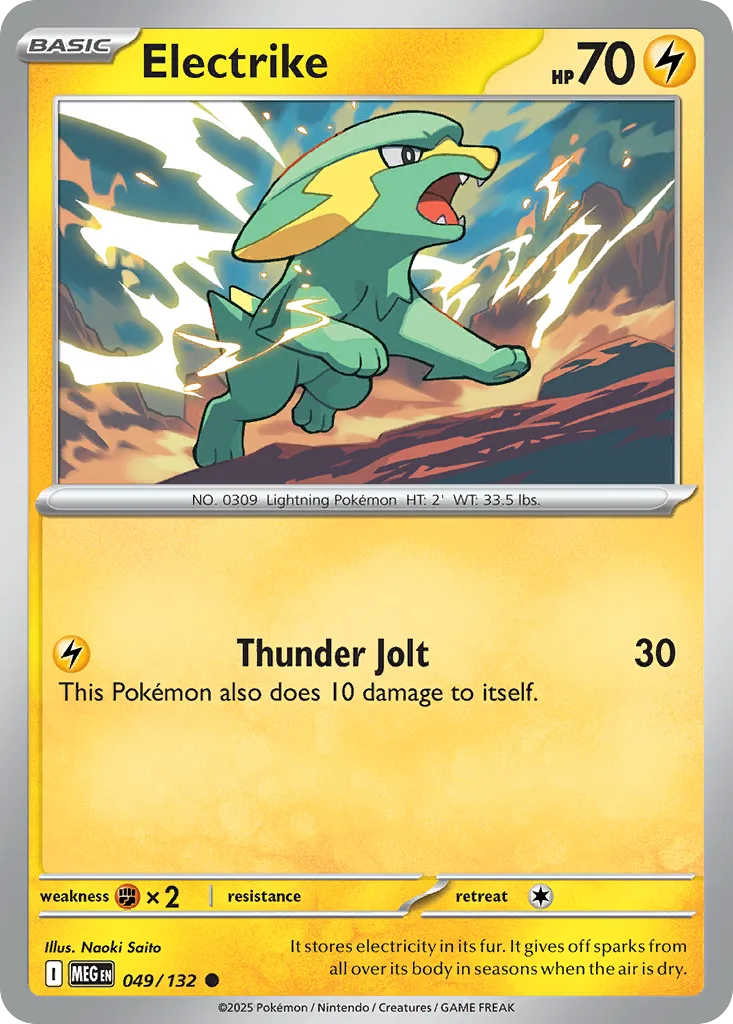 Electrike, Mega Evolution #049/132