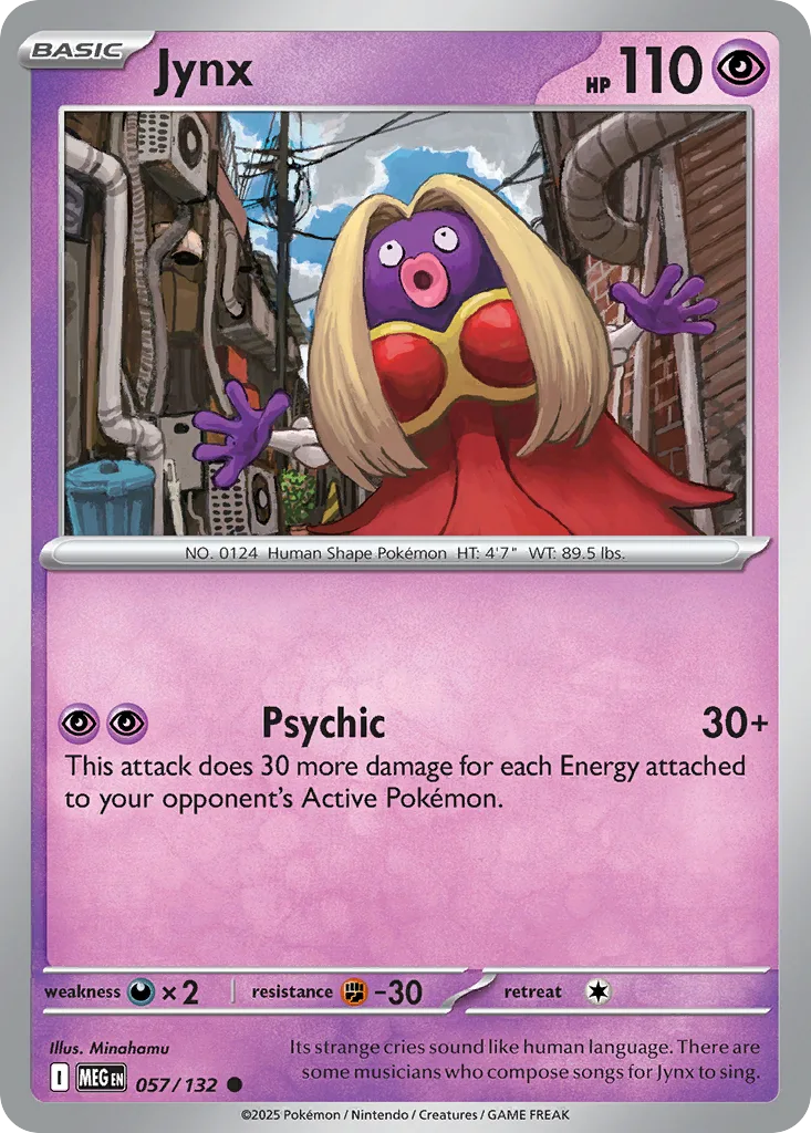 Jynx, Mega Evolution #057/132