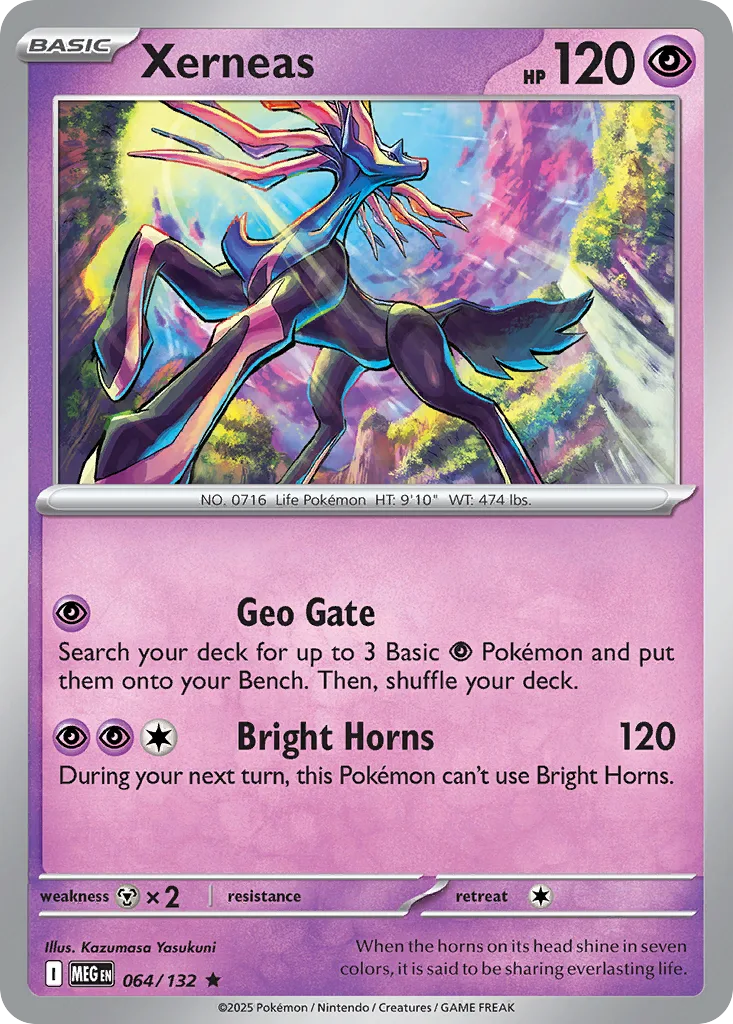 Xerneas, Mega Evolution #064/132