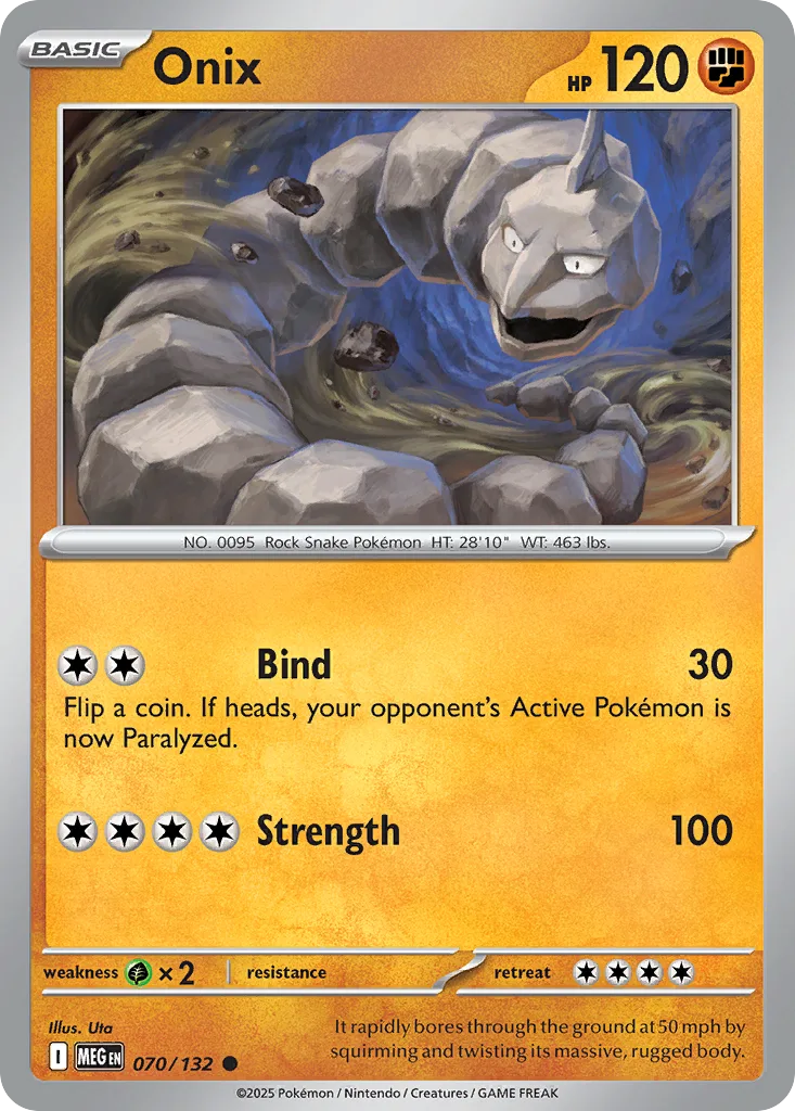 Onix, Mega Evolution #070/132
