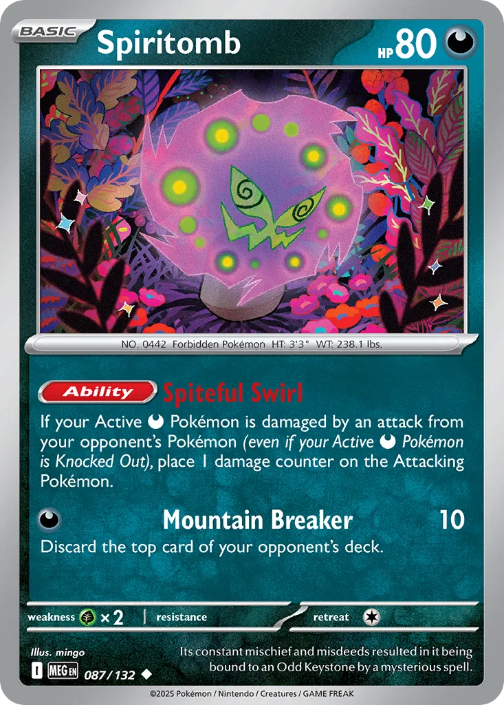 Spiritomb, Mega Evolution #087/132