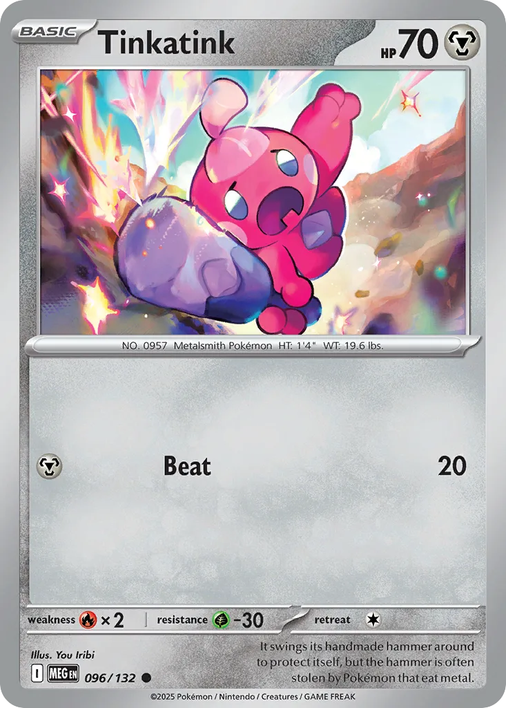 Tinkatink, Mega Evolution #096/132