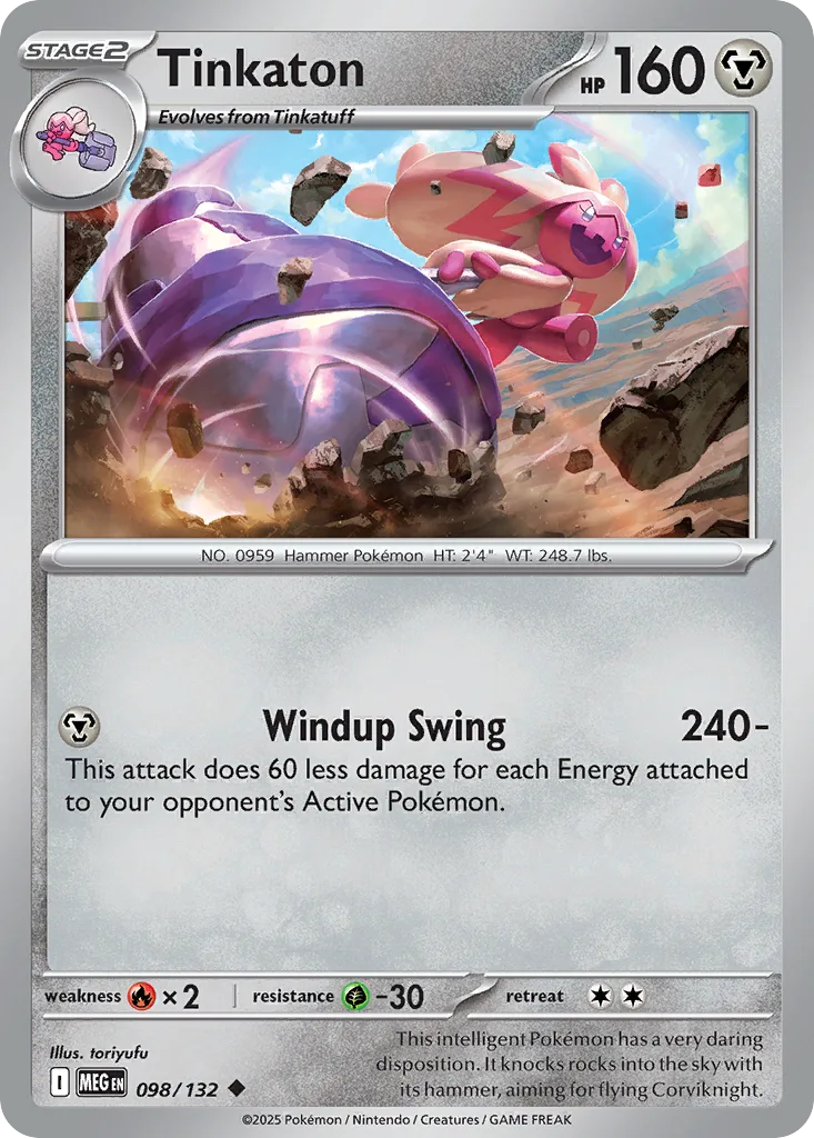 Tinkaton, Mega Evolution #098/132