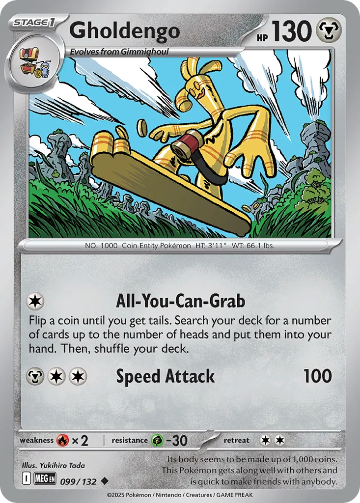 Gholdengo, Mega Evolution #099/132