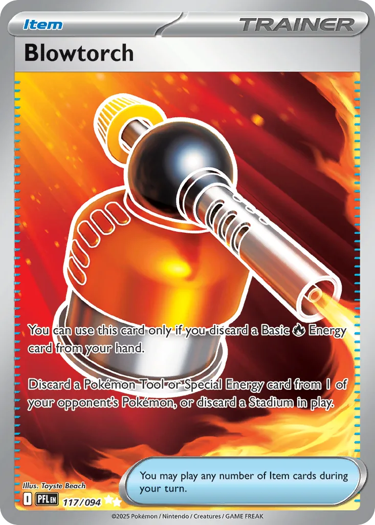 Blowtorch, Phantasmal Flames #117/094