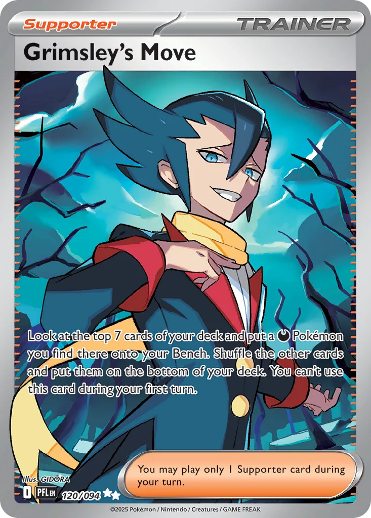 Grimsley's Move, Phantasmal Flames #120/094