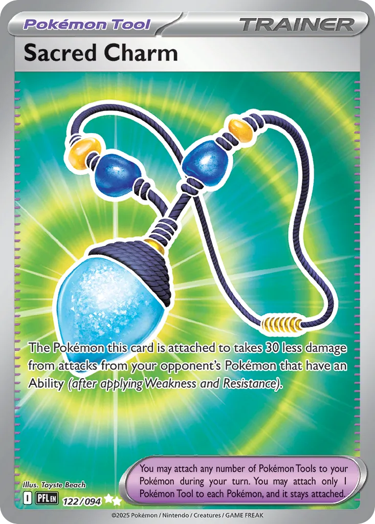 Sacred Charm, Phantasmal Flames #122/094