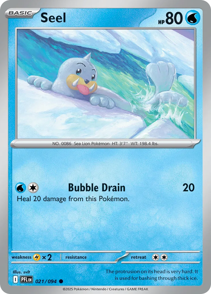 Seel, Phantasmal Flames #021/094