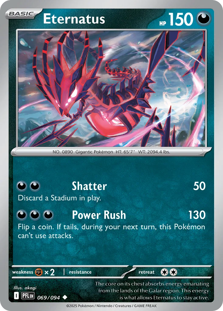 Eternatus, Phantasmal Flames #069/094