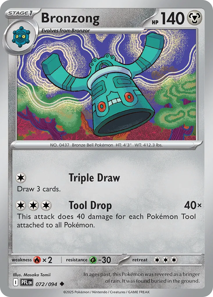 Bronzong, Phantasmal Flames #072/094