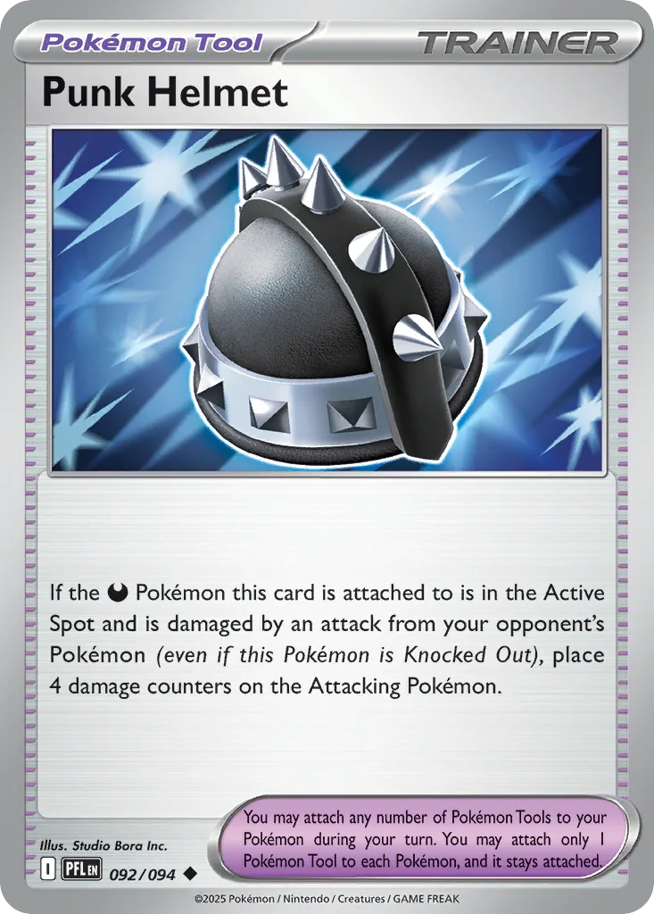 Punk Helmet, Phantasmal Flames #092/094