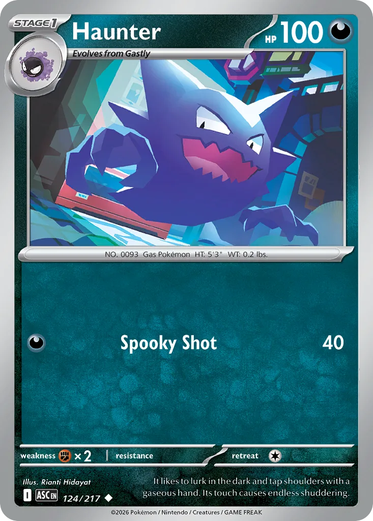 Haunter, Ascended Heroes #124/217