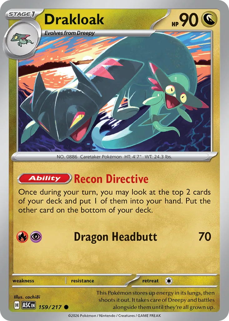 Drakloak, Ascended Heroes #159/217