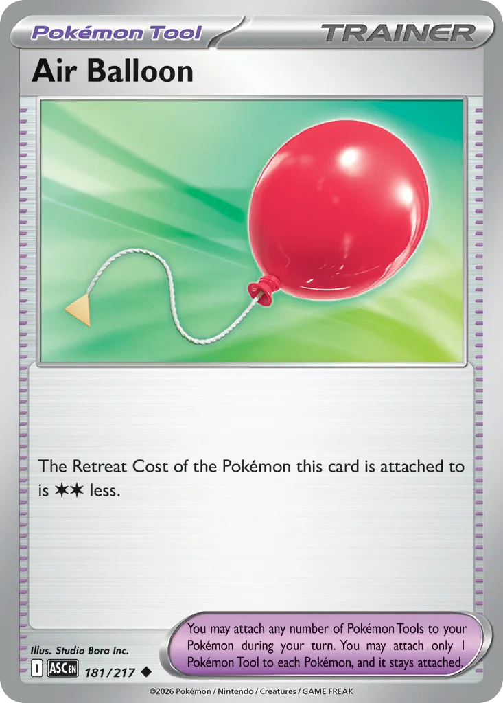 Air Balloon, Ascended Heroes #181/217