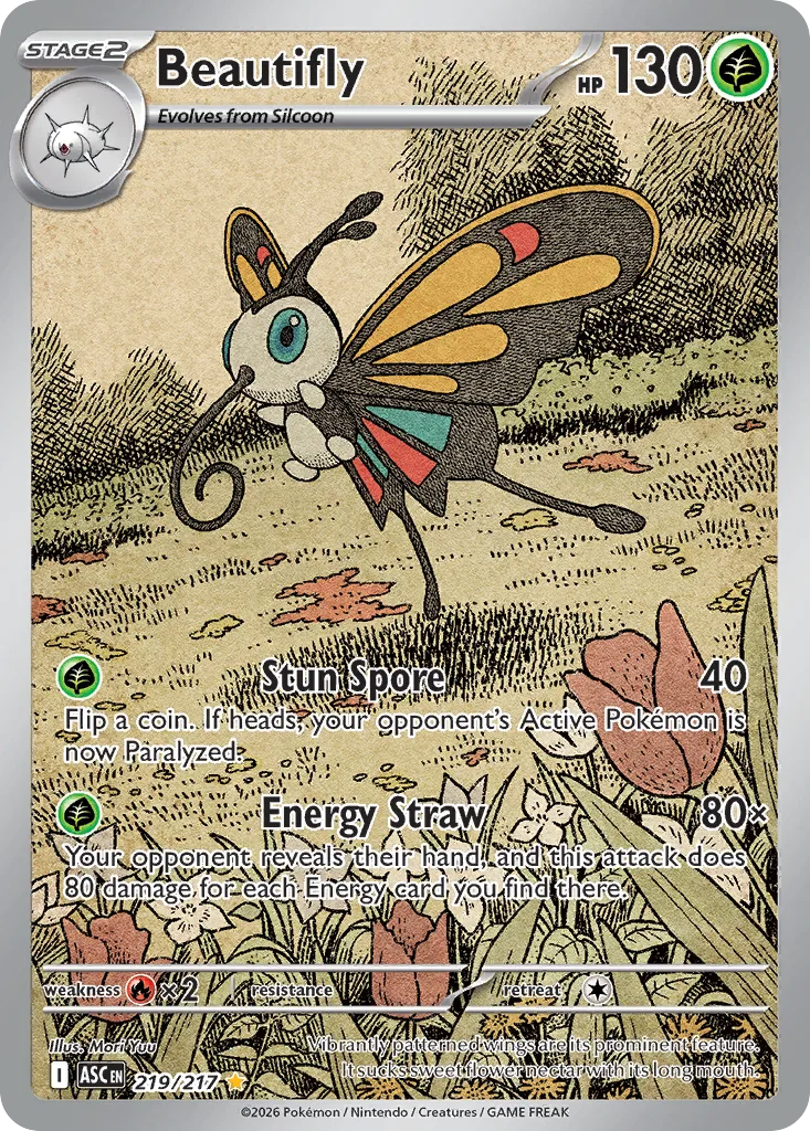 Beautifly, Ascended Heroes #219/217