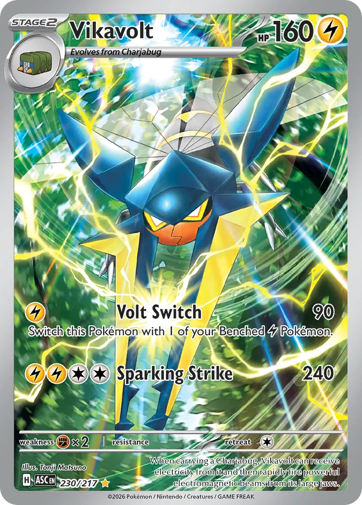 Vikavolt, Ascended Heroes #230/217