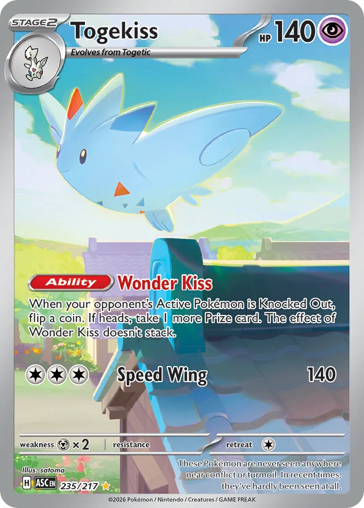 Togekiss, Ascended Heroes #235/217