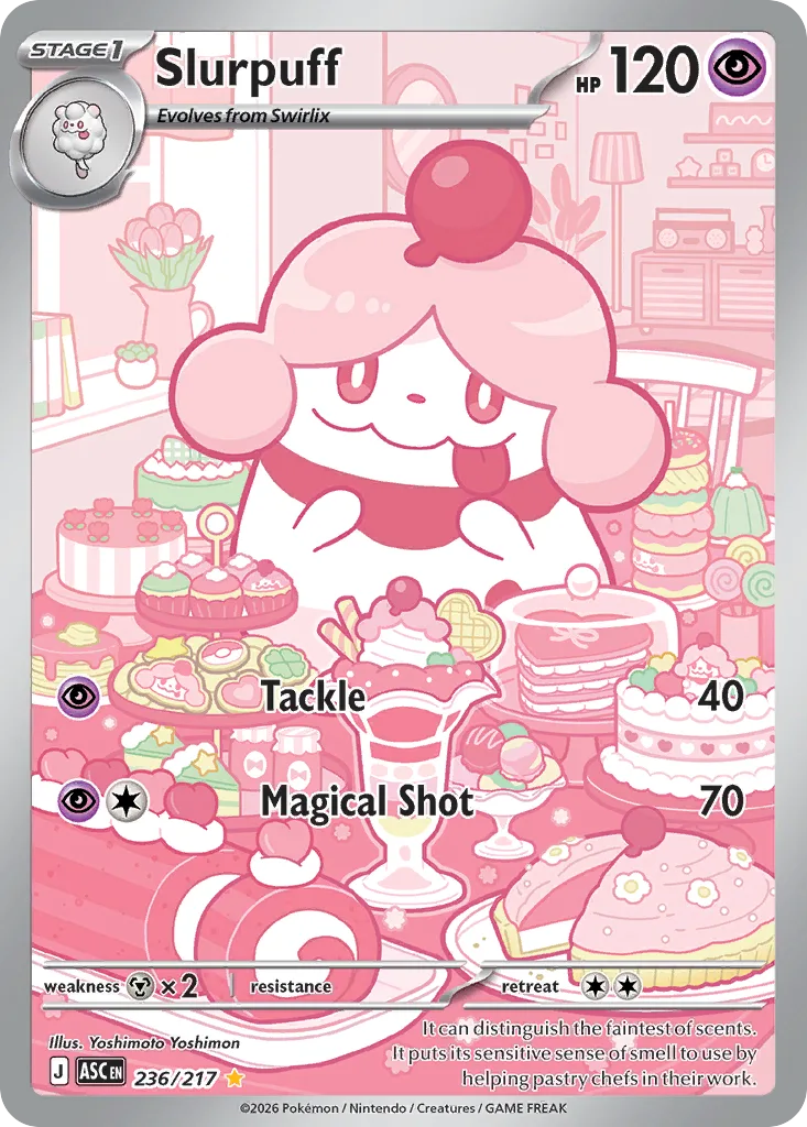 Slurpuff, Ascended Heroes #236/217