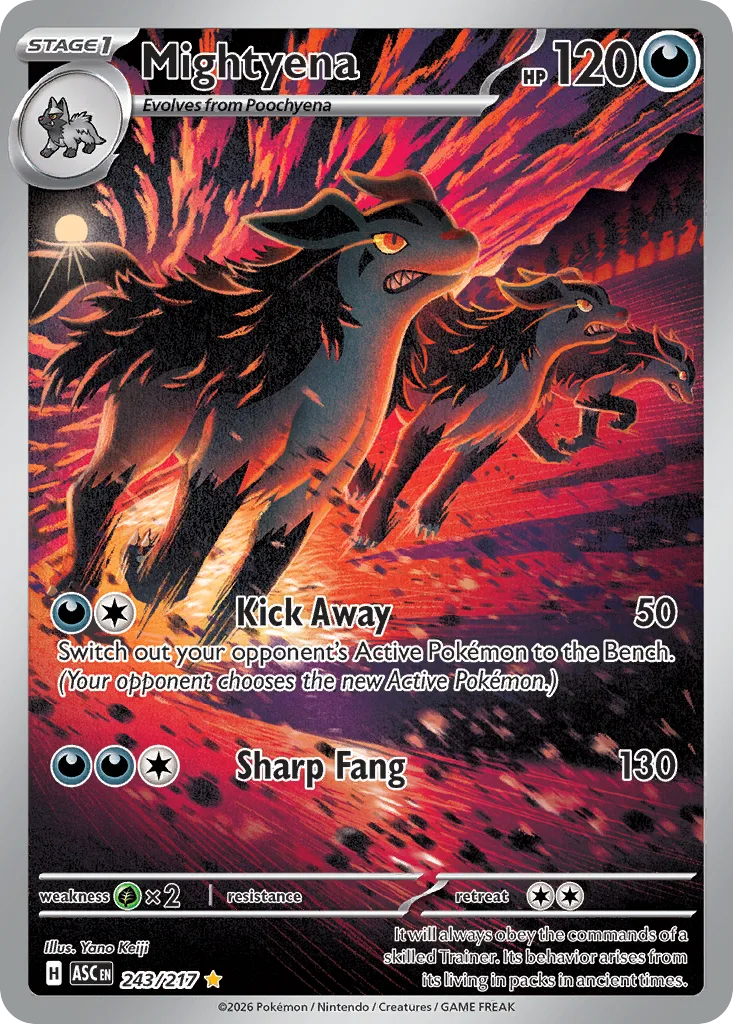 Mightyena, Ascended Heroes #243/217