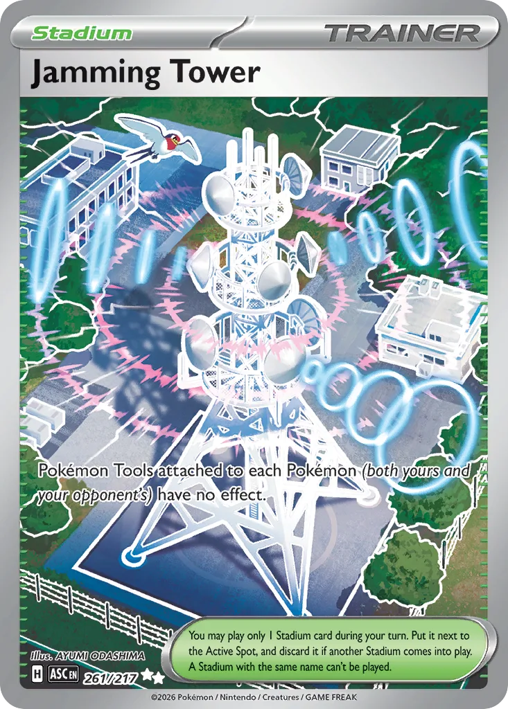 Jamming Tower, Ascended Heroes #261/217