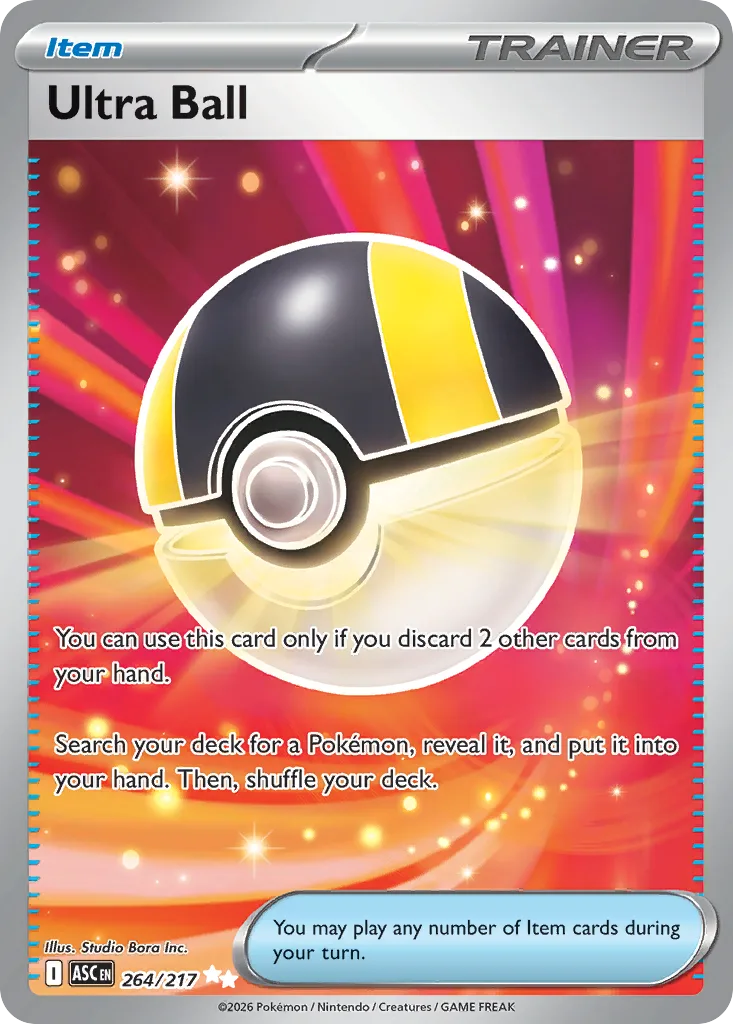 Ultra Ball, Ascended Heroes #264/217