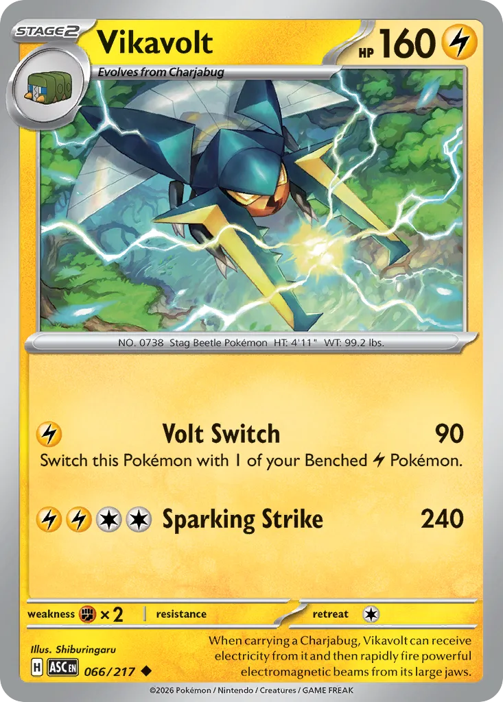 Vikavolt, Ascended Heroes #066/217