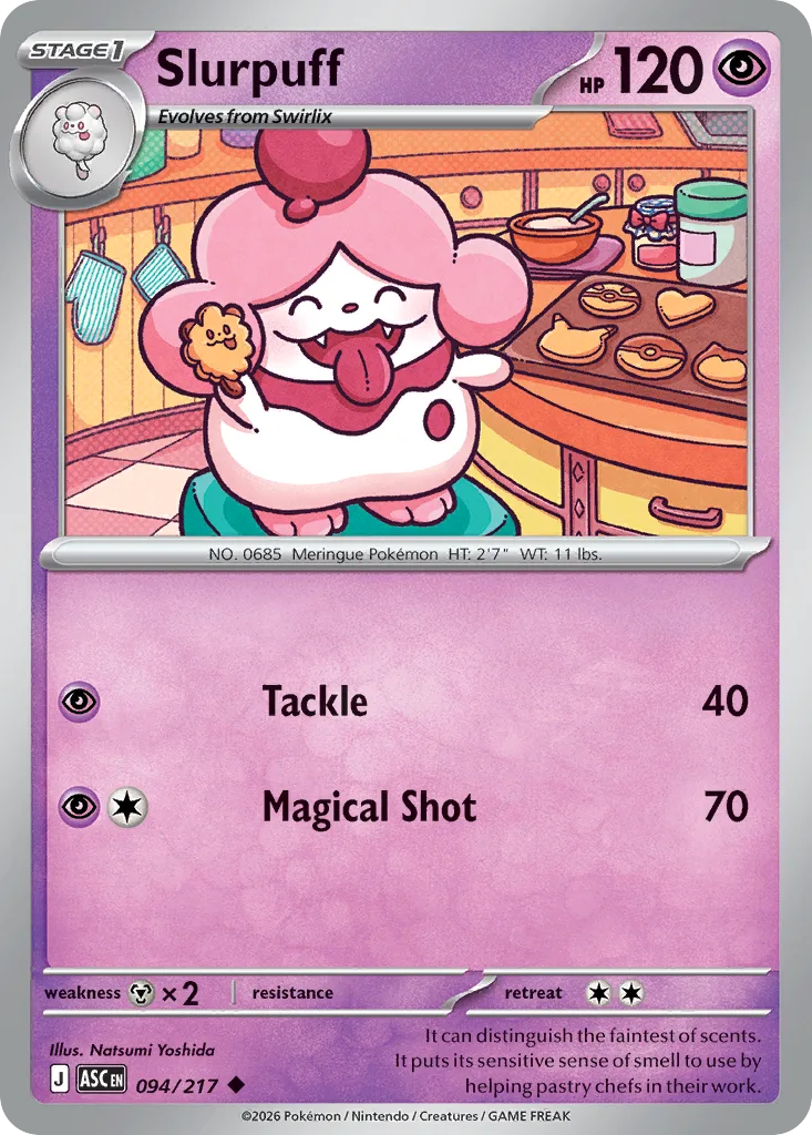 Slurpuff, Ascended Heroes #094/217