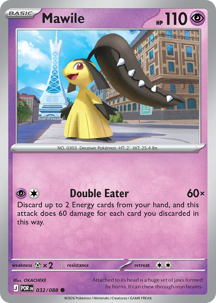Mawile, Perfect Order #032/088