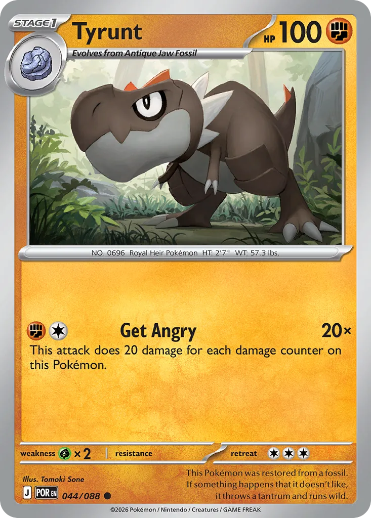 Tyrunt, Perfect Order #044/088